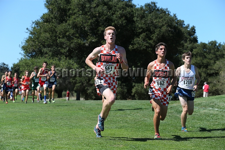 2015SIxcHSD2-102.JPG - 2015 Stanford Cross Country Invitational, September 26, Stanford Golf Course, Stanford, California.